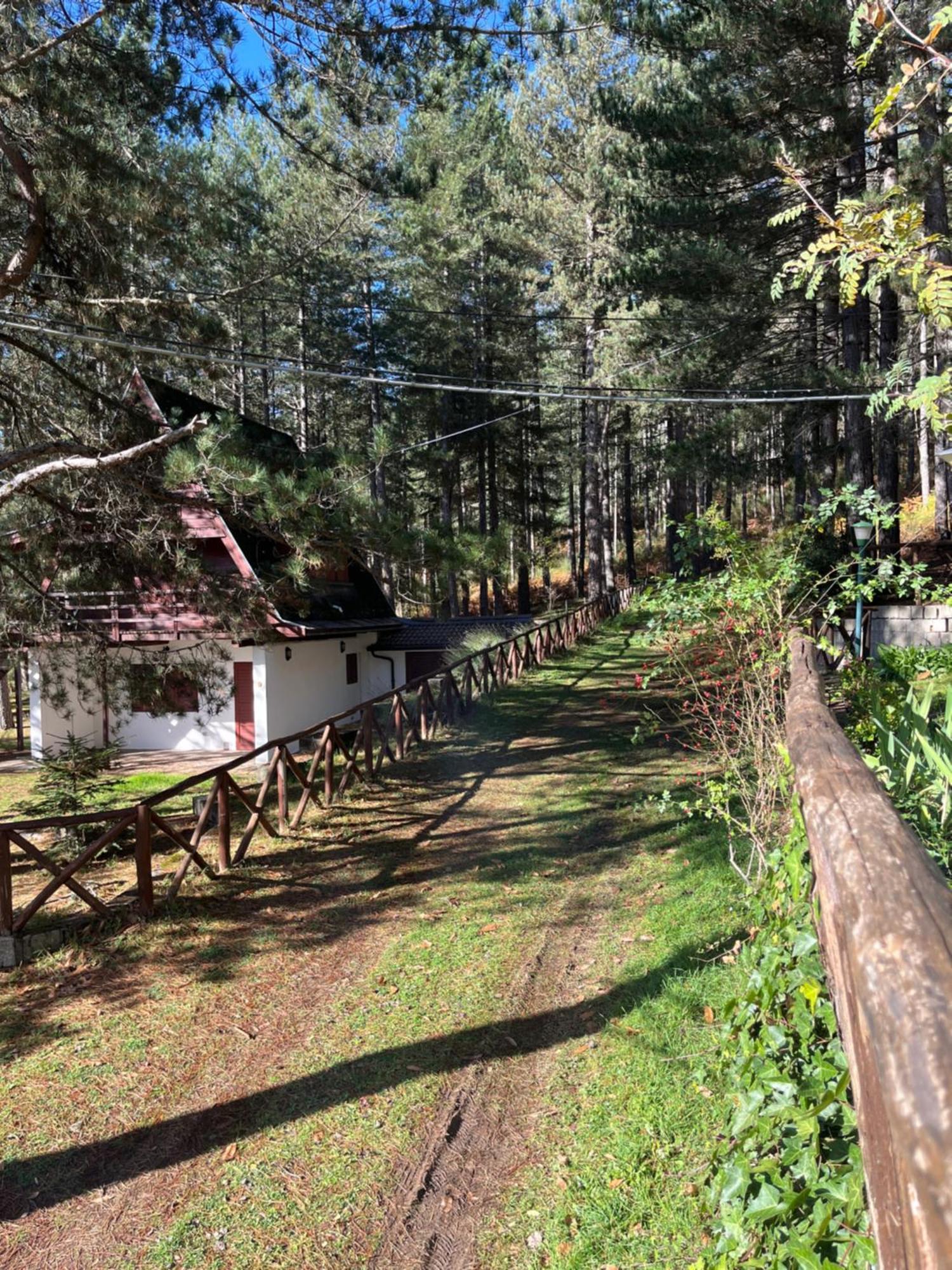 Chalet Natura Sport&Relax Cavaliere  ภายนอก รูปภาพ