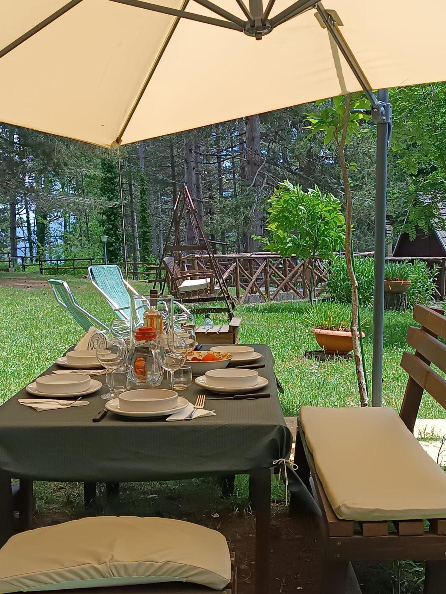 Chalet Natura Sport&Relax Cavaliere  ภายนอก รูปภาพ
